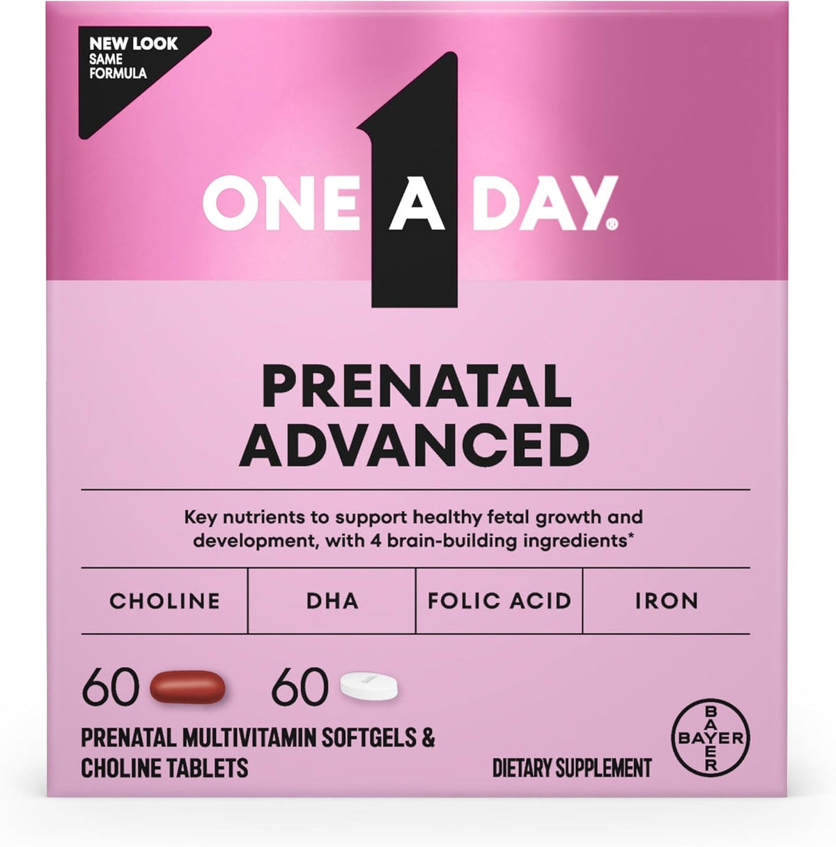 One A Day Prenatal Advanced