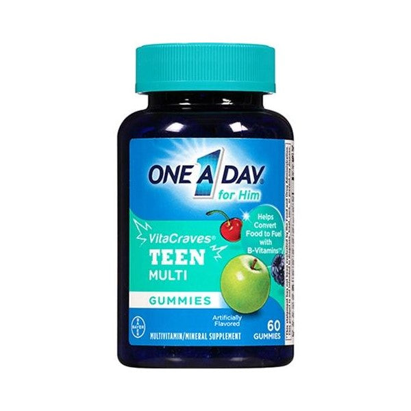 One A Day VitaCraves Teen for Him Gummies