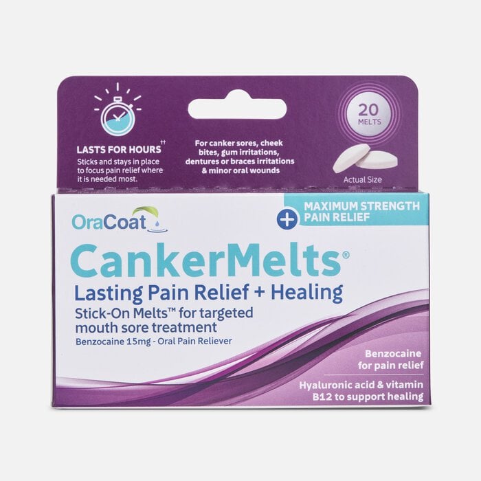 OraCoat CankerMelts