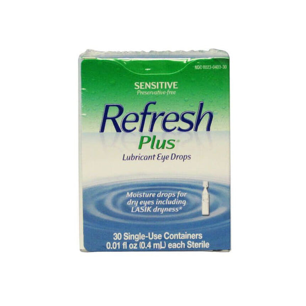 Refresh Plus Lubricant Eye Drops - 30 ct