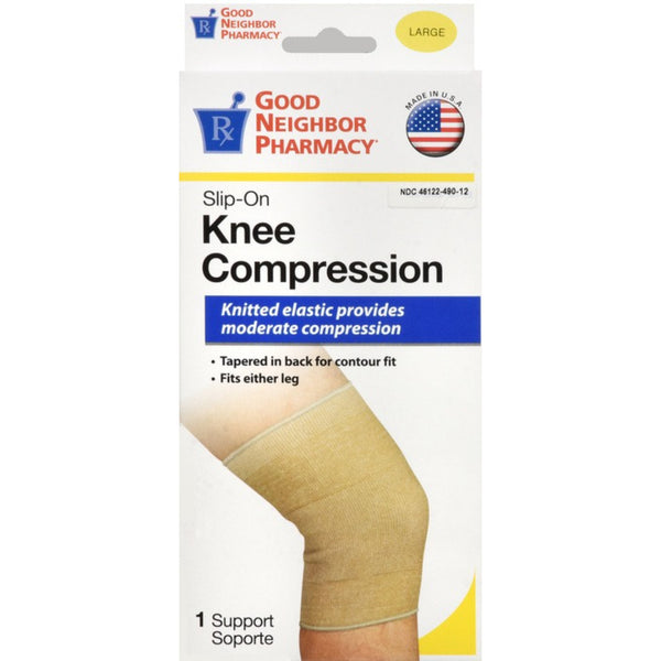 Good Neighbor Pharmacy Slip-On Knee Compression