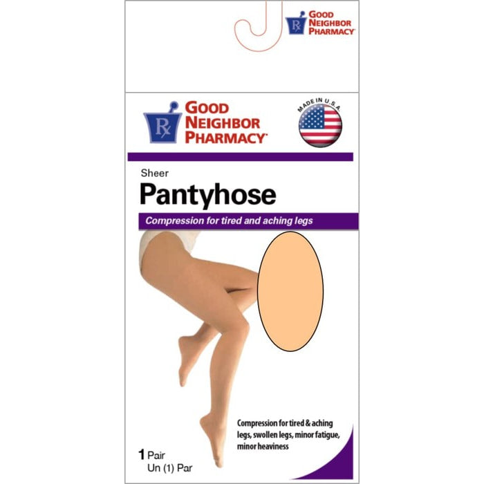 Good Neighbor Pharmacy Sheer Pantyhose