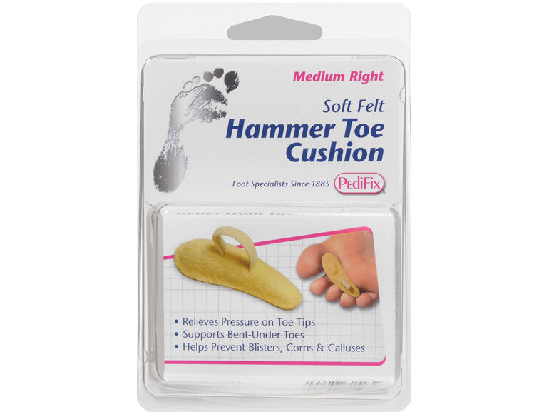 PediFix Soft Felt Hammer Toe Cushion