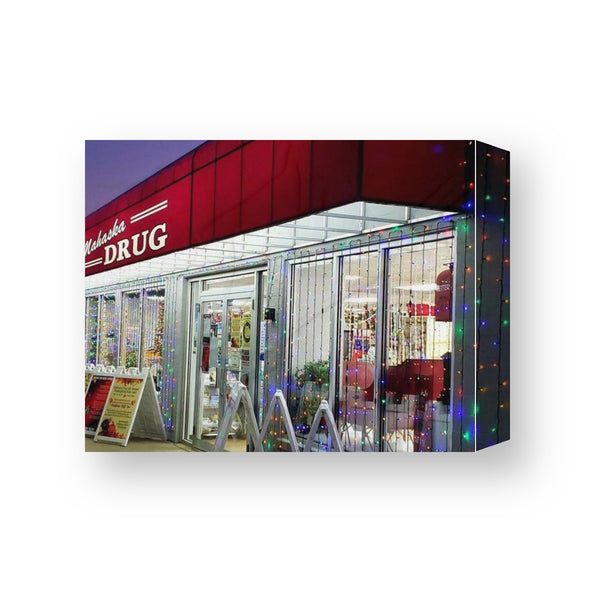 Photo Canvas with a customer photo on it