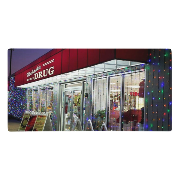 Photo Gaming Mouse Pad with a customer photo on it — 36" x 18"