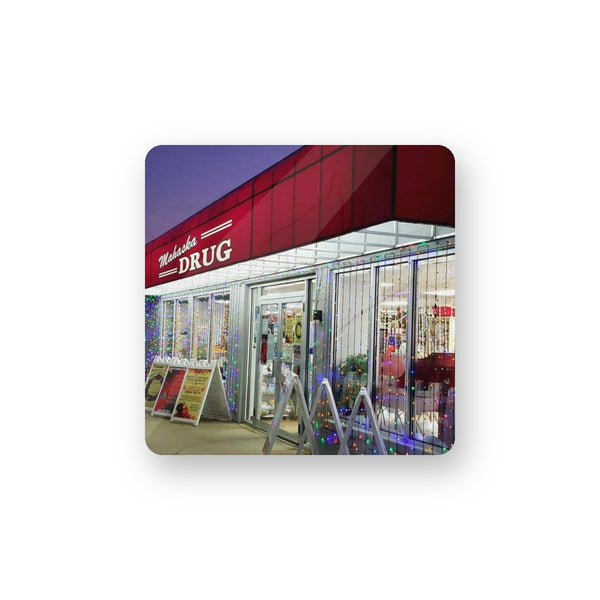Photo Magnet with a customer photo on it