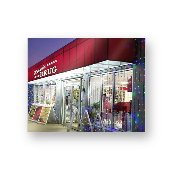 Photo Metal Print with a customer photo on it