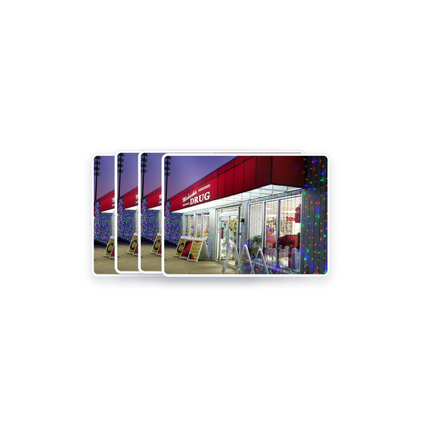 Photo Trader Cards with a customer photo on them