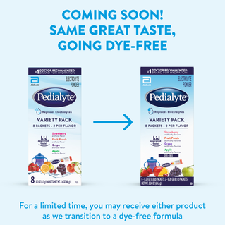 Pedialyte Powder Packs
