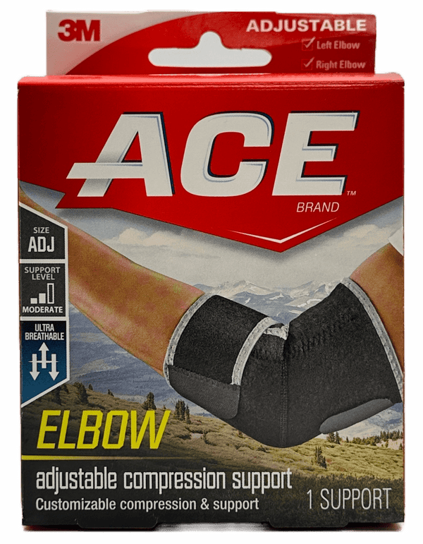 ACE Elbow Adjustable Compression Support