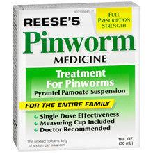 Reese's Pinworm Medicine - 1 fl oz (30 mL)