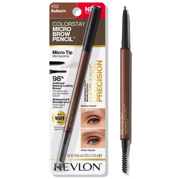 Revlon ColorStay Micro Brow Pencil - 452 Auburn