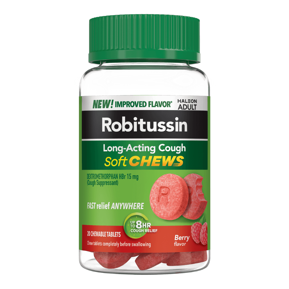 Robitussin Long-Acting Cough Soft Chews