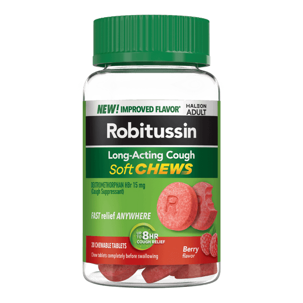 Robitussin Long-Acting Cough Soft Chews