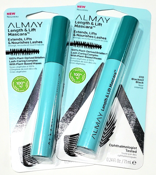 Almay Length & Lift Mascara - 010 Blackest Black