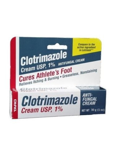 Taro Athlete's Foot Cream Clotrimazole 1%