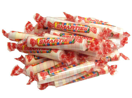 Smarties Candy Rolls