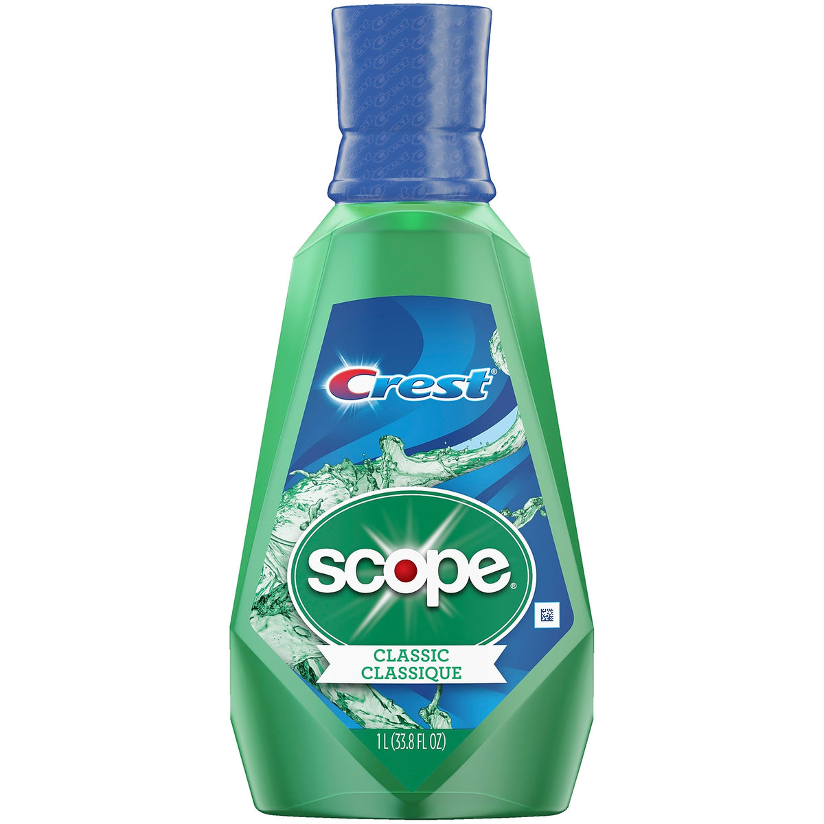 Scope Classic Mouthwash - 1 L (33.8 fl oz)