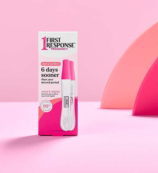 First Response Test & Confirm Pregnancy Test