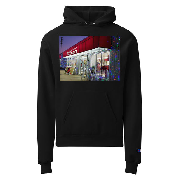 Photo Hoodie with a customer photo on it — M / Black