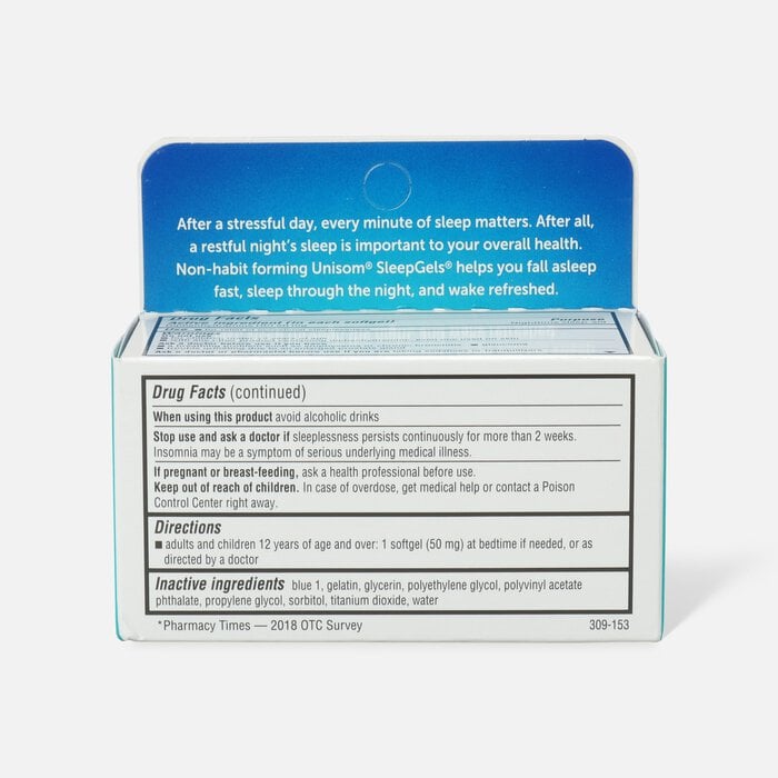 Unisom SleepGels