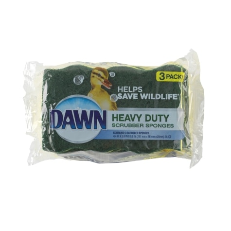 Dawn Heavy Duty Scrubber Sponge