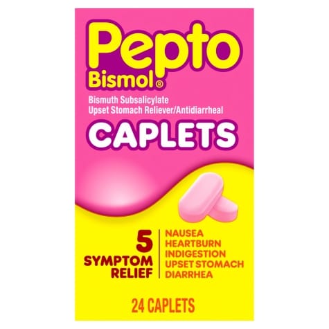 Pepto-Bismol - Caplets / 24 ct