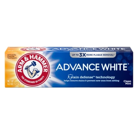 Arm & Hammer Advance White Toothpaste - 4.3 oz (121 g)