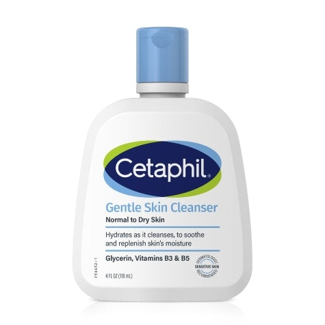 Cetaphil Gentle Skin Cleanser - 4 fl oz