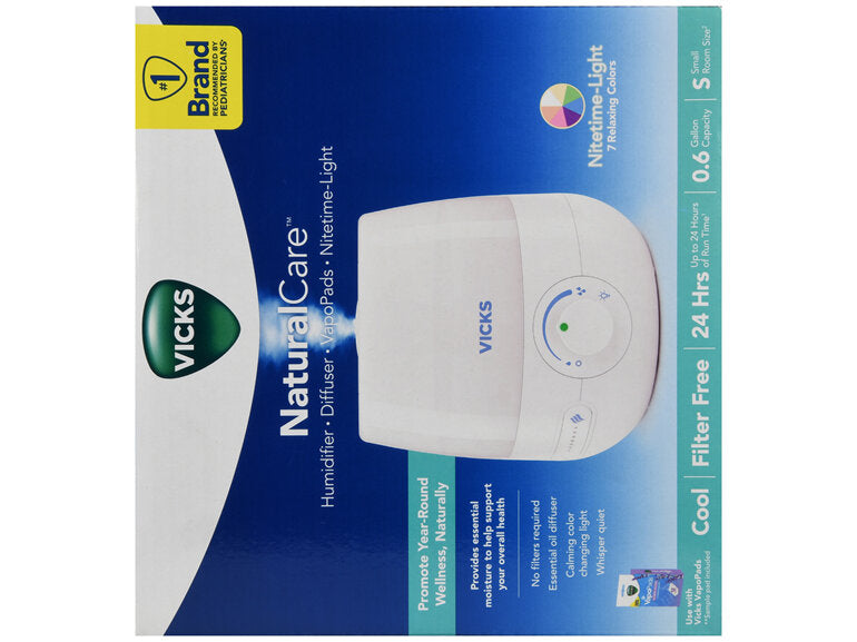 Vicks NaturalCare Humidifier Diffuser