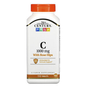 21st Century Vitamin C 1000 mg with Rose Hips