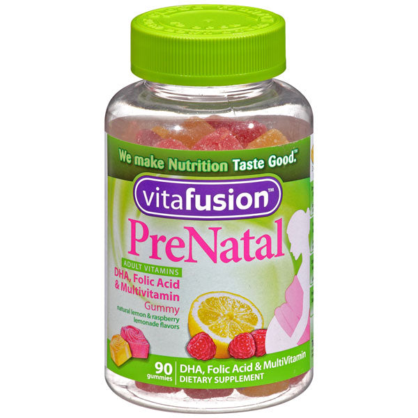 Vitafusion Prenatal Gummies