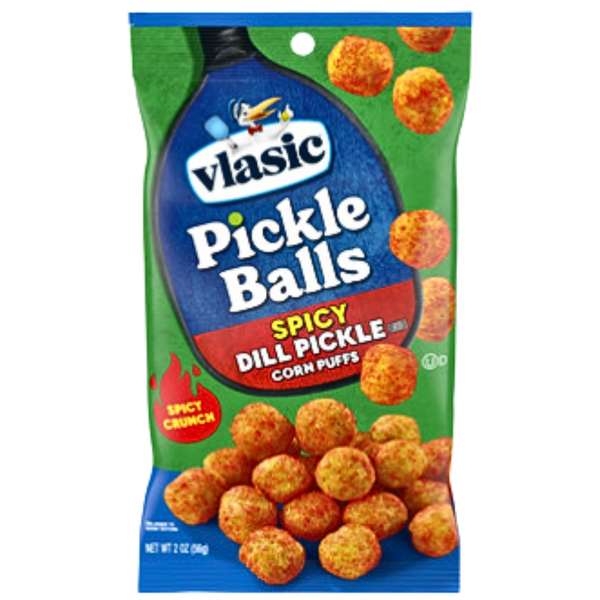 Vlasic Pickle Balls Corn Puffs