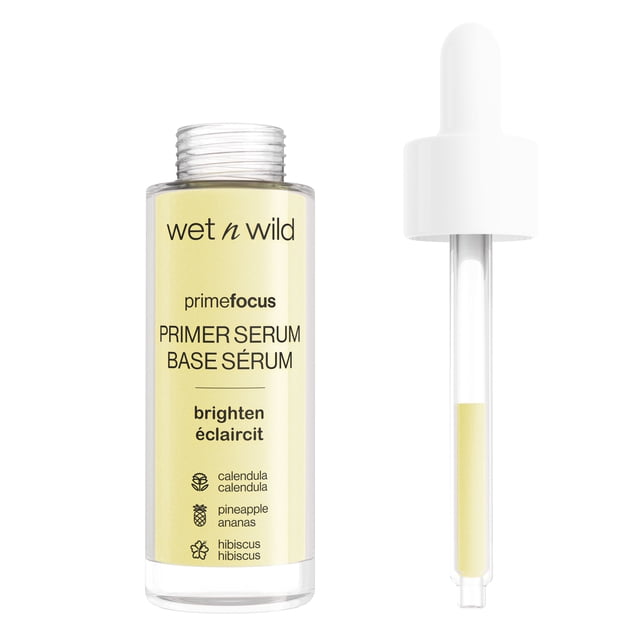 wet n wild Prime Focus Primer Serum - Brighten