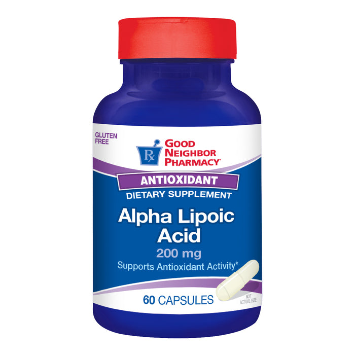 Good Neighbor Pharmacy Alpha Lipoic Acid