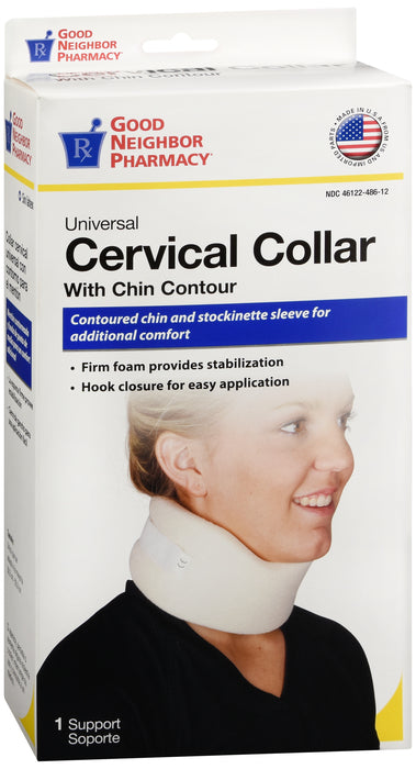 Good Neighbor Pharmacy Universal Cervical Collar with Chin Contour