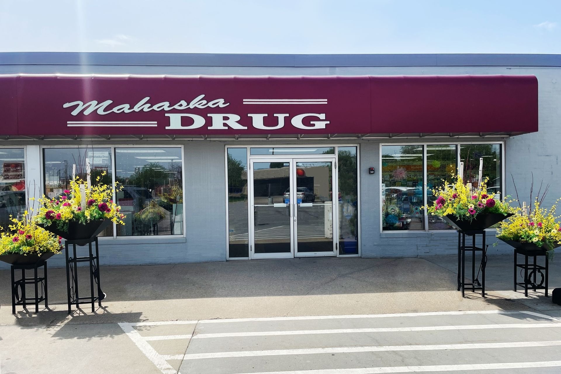 Mahaska Drug storefront